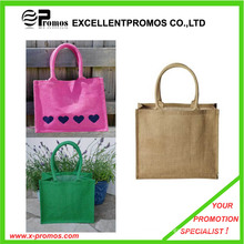 Eco-Friendly Logo Customized Promotional Jute Bag (EP-B9062)